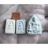 ราคา พระเนื้อผง หลวงพ่อจำเนียรวัดถ้ำเสือ ต กระบี่น้อย กระบี่ ปล่อยบูชายกชุด (48756987544)