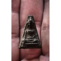 ราคา พระผงสุพรรณ พิมพ์หน้าแก่พระเก่าพื้นบ้าน เก่าแท้ตามธรรมชาติ หลังมี รอยปาด กดเป็นวงจากมือช่าง (52353905452)