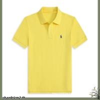 ราคา เสื้อโปโลผู้หญิง Hush Puppies ปักโลโก้ (51054993017)