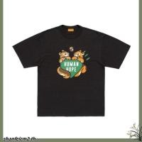 ราคา NEW Trend Men And Women Casual T shirts Squirrel nut print short Sleeve Tops Classic Unisex TShirt (29444068830)