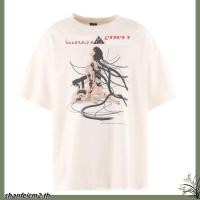 ราคา เสื้อยืดโอเวอร์ไซส์ฟอนต์อังกฤษลายไฟA M เฉพาะผ้าฟอก ผ้าโคตรเทพใส่สบายไม่ร้อนไม่ยับไม่ย้วยทรงสวย (49054902216)