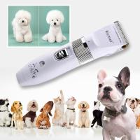 ราคา Kemei KM 107 ปัตตาเลี่ยนตัดขนสุนัขและขนสัตว์ แบตตาเลี่ยนไร้สาย แบบชาร์จแบตตาเลี่ยน สำหรับสุนัข (28075135995)