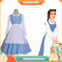 ราคา ร้านใหม่พิเศษ ชุดเบลล์เมดคอสเพลย์ชุดเจ้าหญิงแสดงชุดโลลิต้าคอสฮาโลวีน (26076073470)