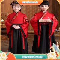ราคา ชุดเครื่องแต่งกายฮั่นจีนคลาสสิก สไตล์จีนโบราณ สําหรับเด็กผู้ชาย และเด็กผู้หญิง 2023 (27383495898)