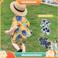 ราคา เสื้อเชิ้ต กางเกงทั้งชุดเสื้อเชิ๊ต กางเกงขาสั้น เสื้อฮาวาย สงกรานต์ เหมาะกับไปทะเล เล่นชายหาด หล่อ แฟชั่น ชุดเซ็ทเด็กผู้ชาย (27027430502)