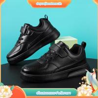 ราคา รองเท้าผ้าใบลําลอง สีขาว สีดํา สําหรับเด็กนักเรียนประถม ลดราคา (25041658867)