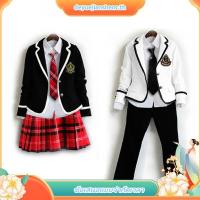 ราคา ชุดยูนิฟอร์มนักเรียนมัธยมปลาย สไตล์อังกฤษ และญี่ปุ่น และเกาหลี สําหรับเด็กนักเรียนชาย และหญิง 3 16อายุ (29741910278)