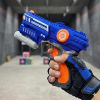 ราคา ปืน ปืนเนิร์ฟ ปืนอัดลม ปืนยิงสำหรับเด็ก พร้อมกระสุนโฟม ปืนเด็กเล่น (50907047451)