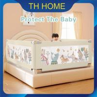 ราคา TH HOME พร้อมส่งจากไทย คอกกั้นเด็ก 6ฟุต ที่กั้นเตียง 5ฟุต กั้นเตียงเด็ก 4ฟุต คอกเด็ก ป้องกันเด็กตกเตียง ที่กั้นเตียงเด็ก (23745670206)