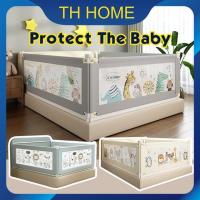 ราคา TH HOME พร้อมส่งจากไทย คอกกั้นเด็ก 6ฟุต ที่กั้นเตียง 5ฟุต กั้นเตียงเด็ก4ฟุต คอกเด็ก ที่กั้นเตียงเด็ก (20047328350)