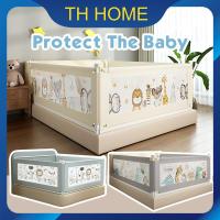 ราคา TH HOME พร้อมส่งไทย คอกกั้นเด็ก 6ฟุต ที่กั้นเตียง 5ฟุต กั้นเตียงเด็ก 4ฟุต คอกเด็ก ป้องกันเด็กตกเตียง ที่กั้นเตียงเด็ก (12999455943)