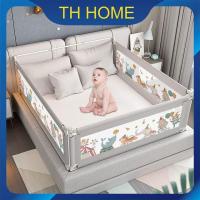 ราคา TH HOME พร้อมส่งจากไทย คอกกั้นเด็ก 6ฟุต ที่กั้นเตียง 5ฟุต กั้นเตียงเด็ก4ฟุต คอกเด็ก ป้องกันเด็กตกเตียง ที่กั้นเตียงเด็ก (19854627905)