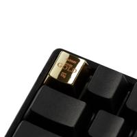 ราคา YMDK Electroplated Gold Zinc Alloy Keycaps ส่วนบุคคล Cherry R4 1u Arrow คีย์ Custom Keycaps สําหรับ MX คีย์บอร์ดแบบกลไก (52602632630)