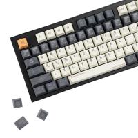 ราคา YMDK 142 คีย์ Future Theme Keycaps PBT Dye Sub Cherry Profile Cool Keycap สําหรับ 61 64 68 84 87 96 108 MX คีย์บอร์ด (49455333712)