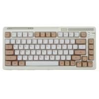 ราคา YMDK ธีม Tiramisu 119 คีย์ MA โปรไฟล์ PBT Dye Sublimation Custom Keycaps สําหรับ 61 64 68 84 87 96 98 104 108 MX คีย์บอร์ด (42656779055)