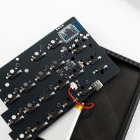 ราคา YMDK 40 2 4GHz คีย์บอร์ดไร้สายแยก Ergonomic Custom DIY โปรแกรม Hot Swappable รองรับ VIAL (26690143762)