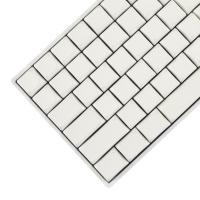 ราคา YMDK ZDA 124 สีขาว 127 สีดําว่างเปล่าหนา PBT Keycap Dye Sub XDA v2 Keycaps สําหรับ GK61 64 68 96 KBD75 Planck Preonic ปีก Filco SP64 SP84 (27914494500)