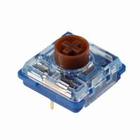 ราคา Kailh Deep Sea Low Profile 1353 RGB Choc V2 สวิตช์เงียบ MINI Linear Tactile Switch สําหรับ Mx Low Profile คีย์บอร์ดเครื่องกล (42154721562)