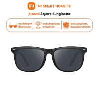 ราคา NEW Xiaomi Square Sunglasses เฟรมจัตุรัสสุดเก๋ กันแสงยูวี ไนลอนโพลาไรซ์ ความคมชัดสูง กันความมันสองด้าน (52950489151)
