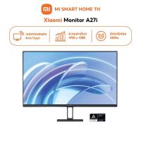 ราคา รับประกันศูนย์ไทย 1 ปี Xiaomi Monitor A27i จอมอนิเตอร์ ขนาด 27 นิ้ว ภาพคมชัด IPS FHD 1920 1080 รีเฟรชเรต 100Hz 99 sRGB (27976166019)