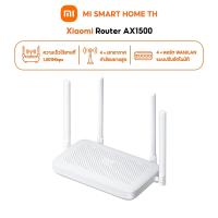 ราคา NEW Xiaomi Router AX1500 5GHz Wi Fi 6 IPTV เทคโนโลยี OFDMA พอร์ตอีเธอร์เน็ตกิกะบิตแบบปรับอัตโนมัติ กระจายสัญญาณ (45750372850)