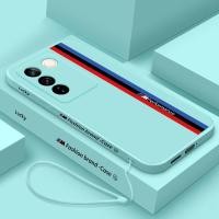ราคา เคสโทรศัพท์มือถือ แบบนิ่ม ลายการ์ตูน BMW สําหรับ Vivo y17s V27 V27e V27 Pro Vivo Y100 5G Y56 Y55s 5G (18673434258)
