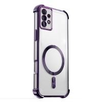 ราคา SAMSUNG 4G 5Gเคสโทรศัพท์สําหรับSamsung Galaxy A02 M02 A022 M022 A02S M02S A025 F02S A12 A22 A32 A52 สี่มุมAnti Drop ความโปร่งใสสูง แม่เหล็กดูด กรณี (48404045876)