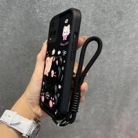 ราคา 3 in 1 สําหรับ VIVO Y21 VIVO Y21S VIVO Y21t VIVO Y33s Y33 เคสโทรศัพท์ Softcase Cover ดีไซน์ใหม่ความงามน่ารักแมวแต่งหน้ากระจกผู้ถือและเชือกเส้นเล็กสําหรับสาว JTDZJ01 (46605650546)