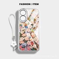 ราคา สำหรับ Xiaomi Redmi A5 4G Poco C71 เคสโทรศัพท์โปร่งใสลายดอกไม้ทะเลที่สวยงาม ป้องกันการตกหล่น พร้อมเชือกแขวนดอกไม้ (42751083699)