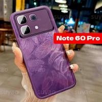 ราคา สําหรับ infinix Note 60 Pro 5G 2026 เคสโทรศัพท์ Square Casing Note60Pro Note60 infinixNote60Pro Clear Soft Couple Shell กันกระแทก TPU ซิลิโคนชุบกันชนใสฝาหลัง (52507338604)