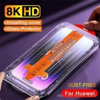ราคา One Click กระจกนิรภัยสําหรับ Huawei Nova 5T 7i 8i 9 10 11i 12i 12s 13 SE Y61 Y70 Y71 Y72 Y90 Y91 Plus Y6P Y7a Y9s Prime P50 P30 P52 P40N (41958359346)