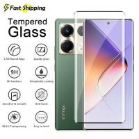 ราคา 1 3ชิ้น9H HD พื้นผิวโค้งฟิล์มกระจกนิรภัยสำหรับ infinix Note 40 Pro PLUS Note40S Note40Pro หมายเหตุ40 4กรัม5กรัมป้องกันหน้าจอป้องกันแก้วเต็มปกด้านหน้าฟิล์ม (29830511349)
