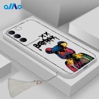 ราคา เคสโทรศัพท์มือถือนิ่ม ลายหมี Violent สไตล์จีน สร้างสรรค์ พร้อมพู่ สําหรับ Vivo y17s V27 V27e V27 Pro Vivo V25 V25e V25 Pro Vivo Y100 5G Y56 Y55s 5G (23335520148)