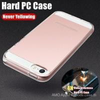 ราคา สำหรับ Apple iPhone SE 2016 5 5S 6 6S 7 8 PLUS x XR XS MAX SE 2020 2022ไม่เคยสีเหลือง Slim Crystal Clear Hard PC Scratch resistant Case L8AX (28511778421)