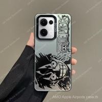 ราคา เคส OPPO Reno 13 13F 11 12 11F 10 5G เคส OPPO Reno 13F 13 12 11 10 Pro เคสกันกระแทก เคสแข็งแบบด้าน One Piece Monkey D Luffy พร้อมตัวป้องกันเลนส์กล้อง ป้องกันนิ้ว (28532992344)