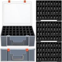 ราคา 108 Slot Figurine Minature Carrying Case เข้ากันได้กับ Warhammer 40k Dungeons Dragons และอื่นๆ PZMU (53801421851)