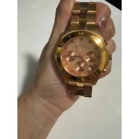 ราคา นาฬิกา MARC JACOBS used ตัวเรื่อนสีทอง หน้าปัด 36 mm ของตัวเอง (49756725436)