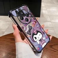 ราคา Xiaomi Redmi 14C 13C 5G POCO C75 C65 Kuromi Air Cushion Cover Candy สี Shock Absorbing Protection Case (57403615434)