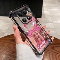 ราคา Xiaomi Redmi Note 15 Pro Note15 Pro 5G ตุ๊กตาบาร์บี้กันกระแทกเคสโทรศัพท์โปร่งใสเบาะลมฝาครอบป้องกัน (54555393316)