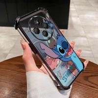 ราคา Xiaomi Redmi 14C 13C 5G POCO C75 C65 Custom ชื่อกรณี Stitch สีลูกกวาด Shock Absorbing Anti Drop Design Cover (52553606948)