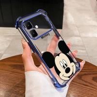 ราคา Infinix Smart 20 smart20 Case Mickey Mouse Phone Case Crystal Clear Soft Air Cushion Anti Fall Phone Cover (52007212010)