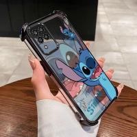 ราคา Samsung A12 A42 5G A22 A20 A30 A20s A03s A02s Custom ชื่อกรณี Stitch สีลูกกวาด Shock Absorbing Anti Drop Design Cover (49353517283)