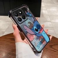 ราคา Honor X7d X7C X6C X8C X8b X6B X8a 5G X7a X7b X5b X6A Custom ชื่อกรณี Stitch Candy สี Shock Absorbing Anti Drop Design Cover (47403543090)