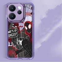 ราคา OPPO Reno 15 Pro 5G Reno15 F 5G Marvel การ์ตูนเคสใส Spider Man Cover Capa (46804390813)