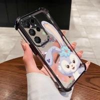 ราคา Samsung S23 Ultra S23 S22 S21 S20 Plus S22 Ultra Stellalou Candy Air Cover Shock Absorbing Bumper Design Case (46104094464)