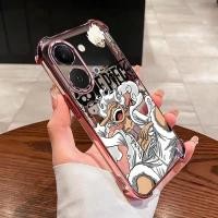 ราคา Vivo Y05 Y11d Y31d Case One Piece Luffy เคสซิลิโคน Clear Cover เคสป้องกันกล้อง (46007090192)