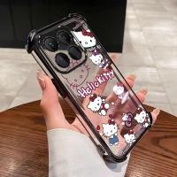 ราคา Xiaomi 15T Pro Xiaomi 14T Pro 13T Proน่ารักHello Kittyเคสโทรศัพท์นุ่มCandyคริสตัลใสกันกระแทก (49955435292)