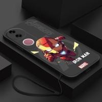 ราคา Vivo V50 V 50 Iron Man เคสซิลิโคนนุ่มเรืองแสง Arc Reactor Design Anti Scratch Protection Casing (29128469351)