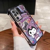 ราคา Samsung Note 20 Ultra Note10 Plus 9 S10 Kuromi Air Cushion Cover Candy Colours Shock Absorbing Protection Case (58103952757)