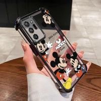 ราคา Samsung Note 20 Ultra Note10 Plus 9 S10 Custom Name Soft Case Mickey Protection Drop Candy Color Cover (51703948621)
